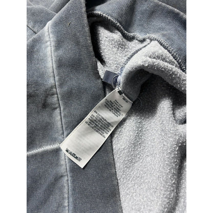 True Religion sweatshirt vintage big logo Y2K grey denim