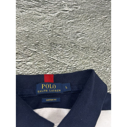 Chief Keef Polo Ralph Lauren vintage big pony USA white navy