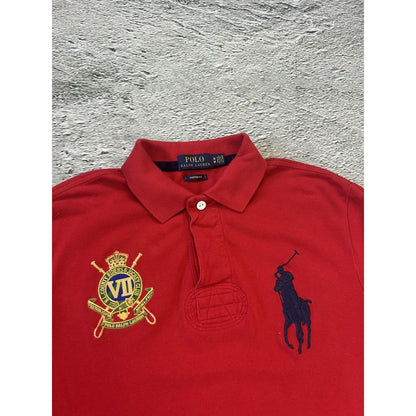 Chief Keef Polo Ralph Lauren red longsleeve big pony