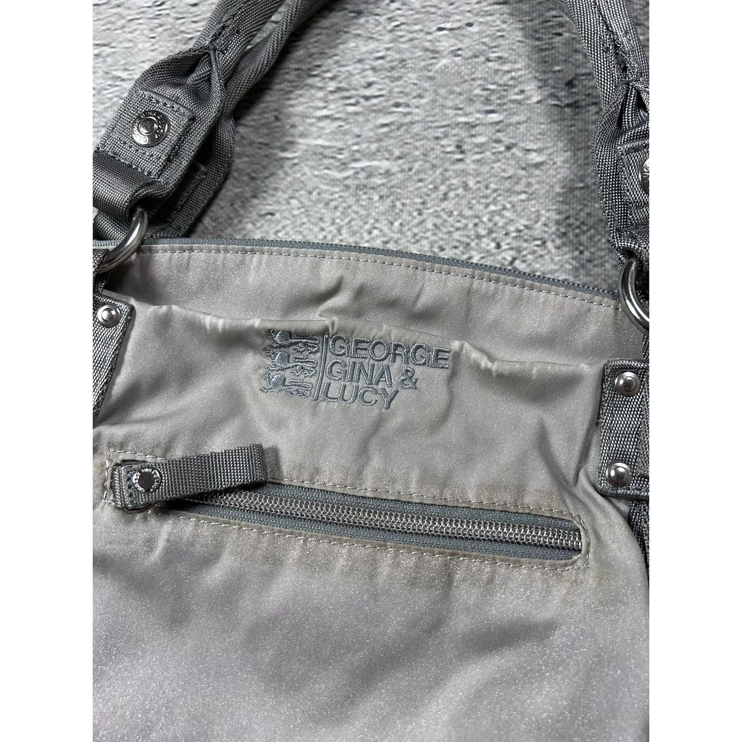George Gina & Lucy Y2K grey GGL April Showers