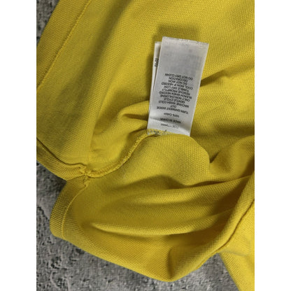 Chief Keef Polo Ralph Lauren vintage Brazil big pony yellow