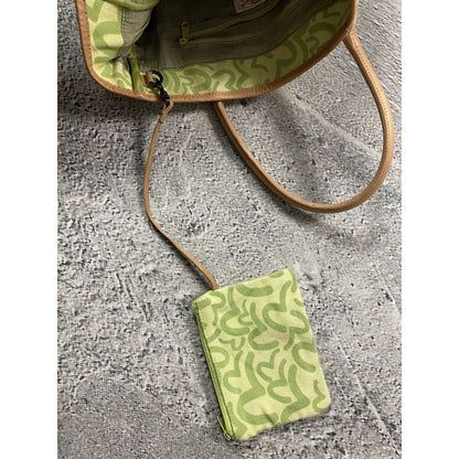 Evisu Donna bag red big logo seagull vintage