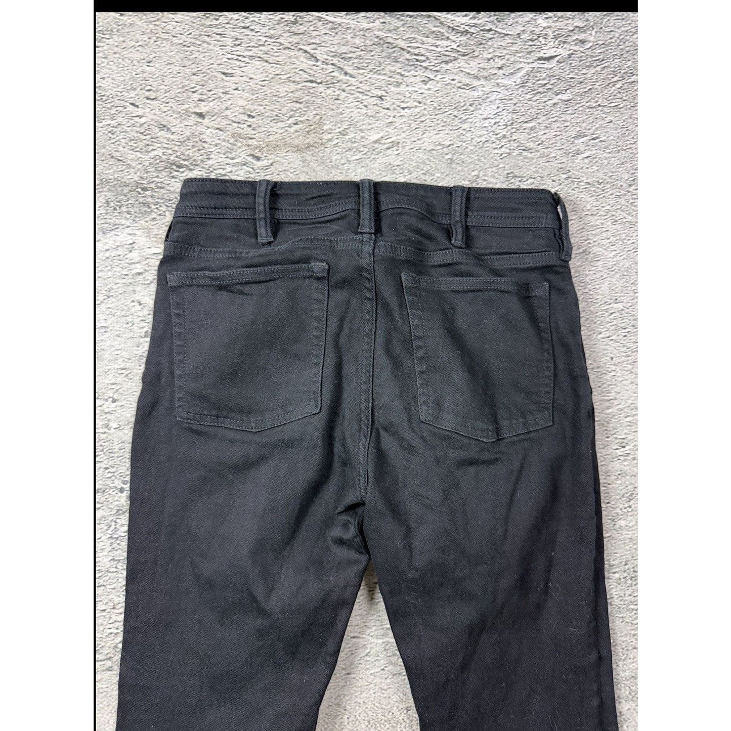 Acne Studios Blå Konst vintage black jeans denim pants slim