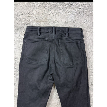 Acne Studios Blå Konst vintage black jeans denim pants slim
