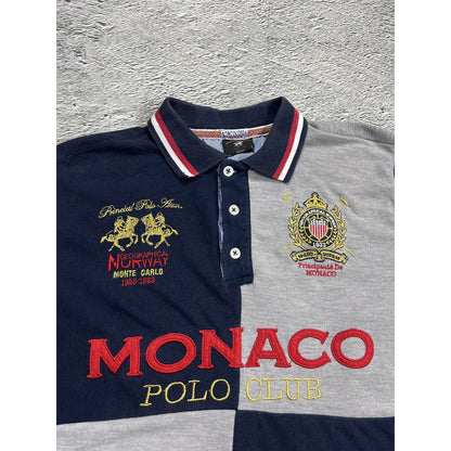 Chief Keef Polo Monaco Geografical Norway blue black