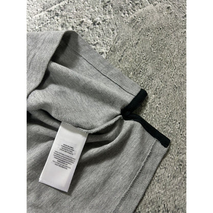 Chief Keef Polo Ralph Lauren New York grey Polo T-shirt