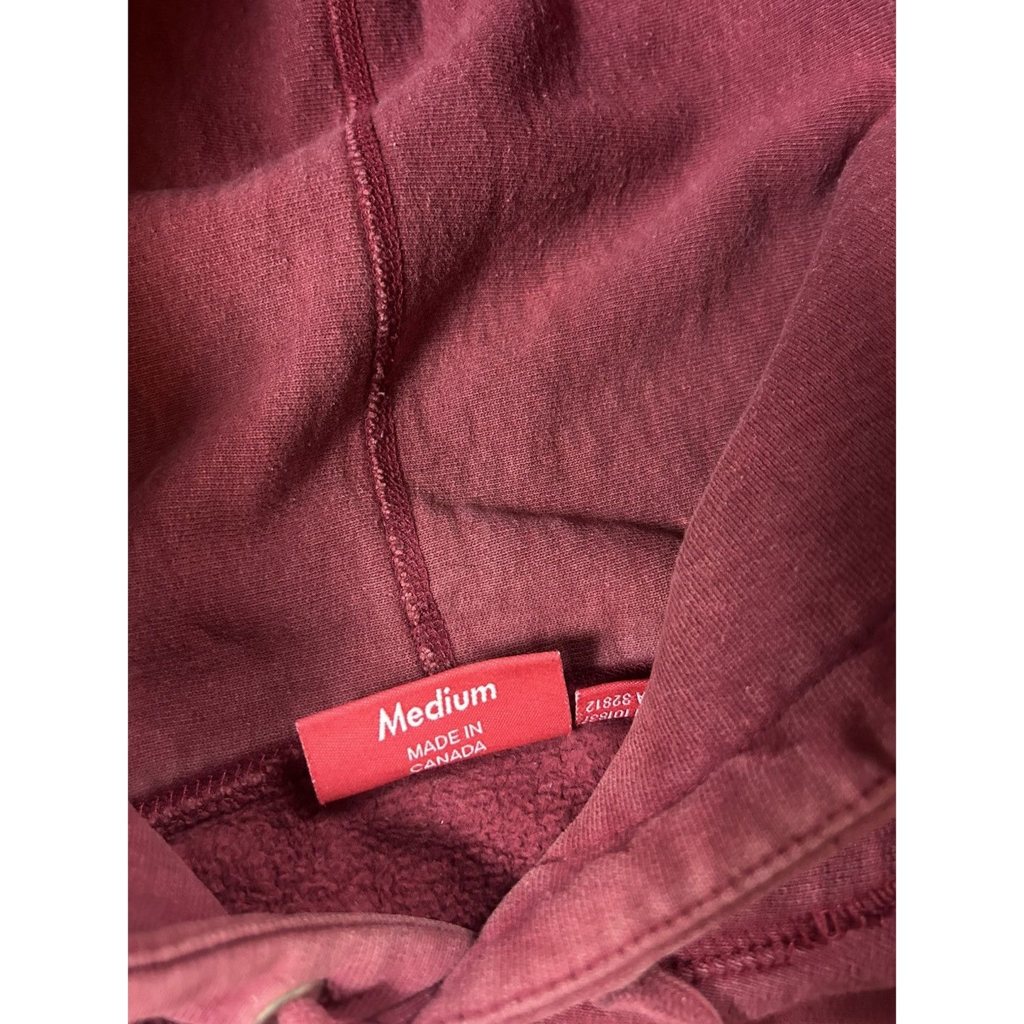 Supreme x Blade whole car hoodie red FW16