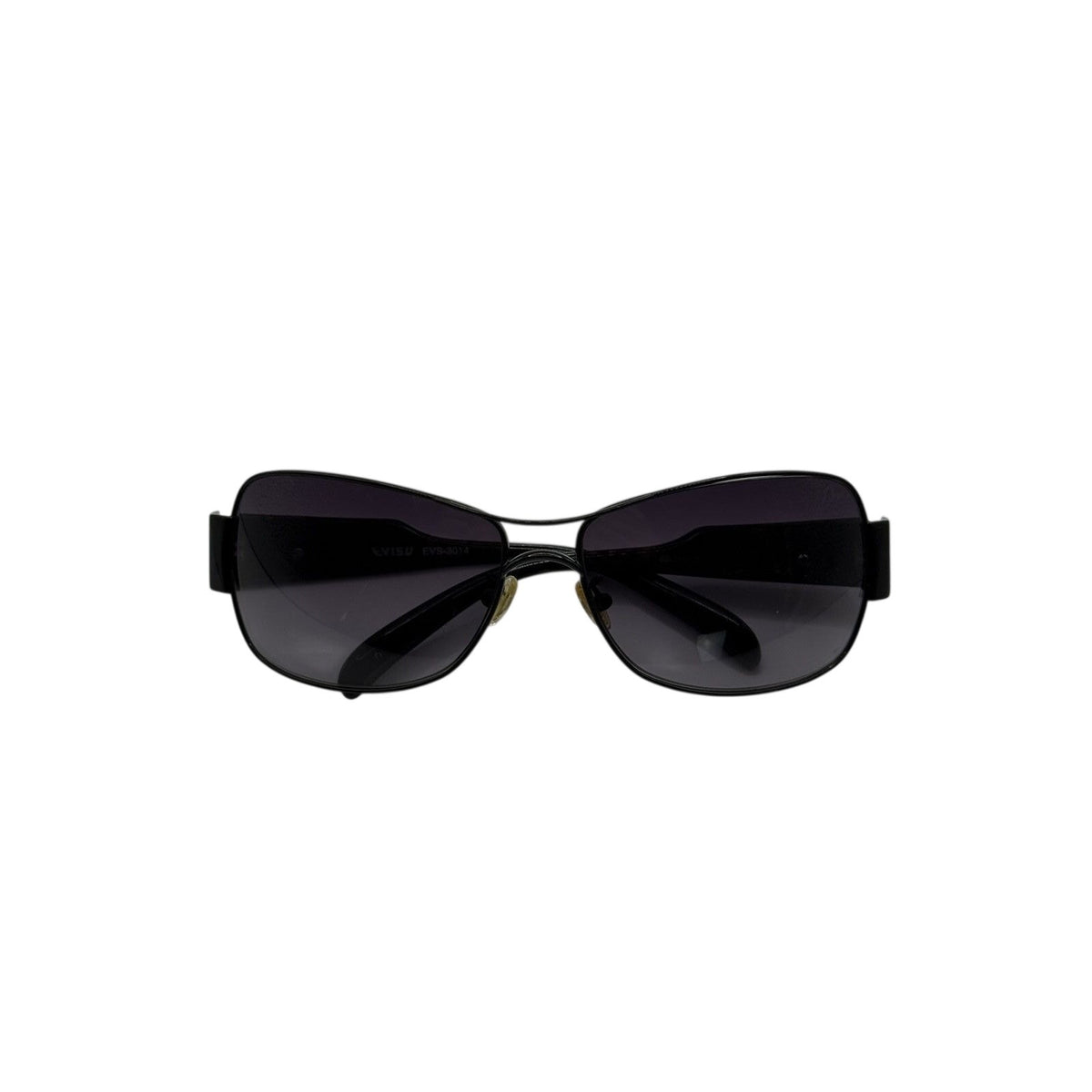Evisu Sunglasses aviator black logo