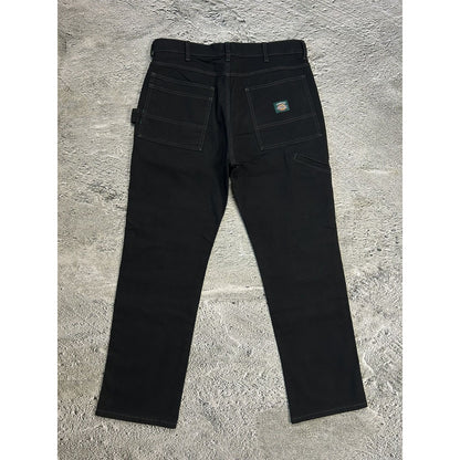 Dickies Jameson pants workwear black doubleknee whiskey