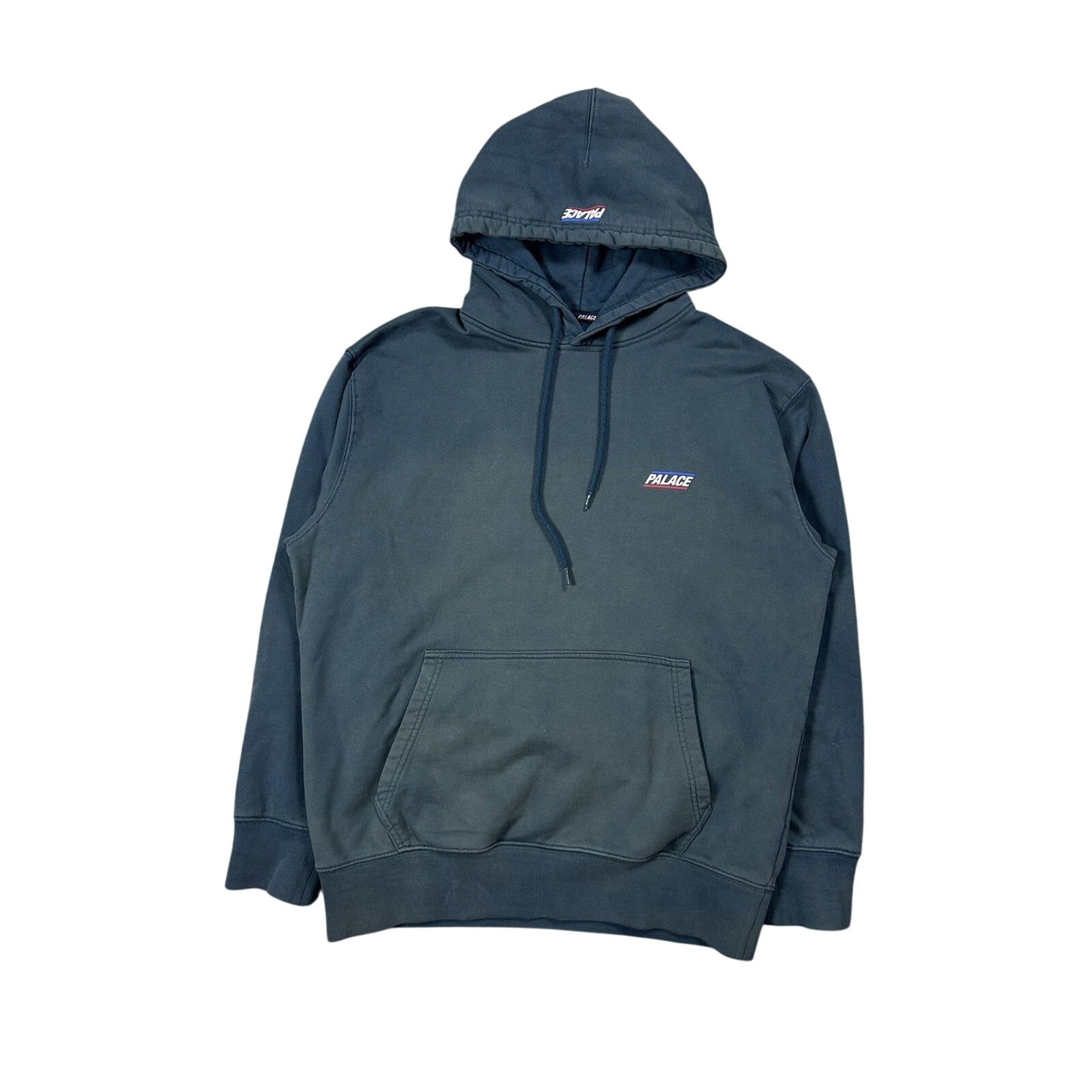 Palace hoodie Basically a Hood green