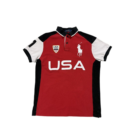 Chief Keef Polo Ralph Lauren red USA big pony