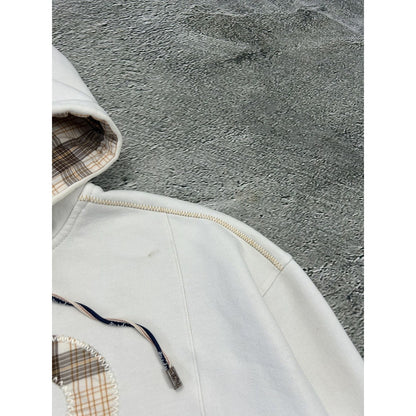 Pelle Pelle hoodie big logo 90s beige sweatshirt