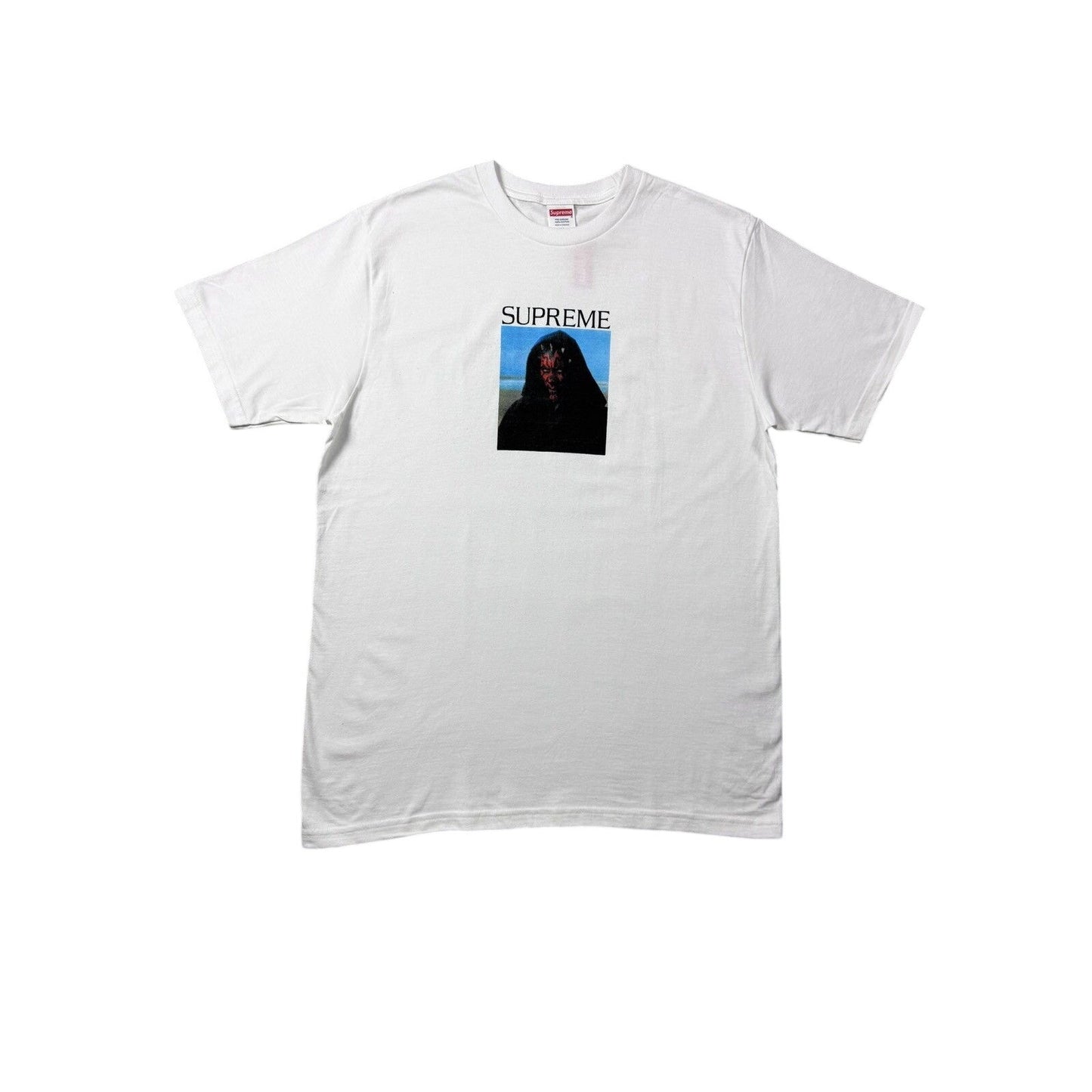Supreme Sith Tee white FW26 Darth Maul Star Wars T-shirt