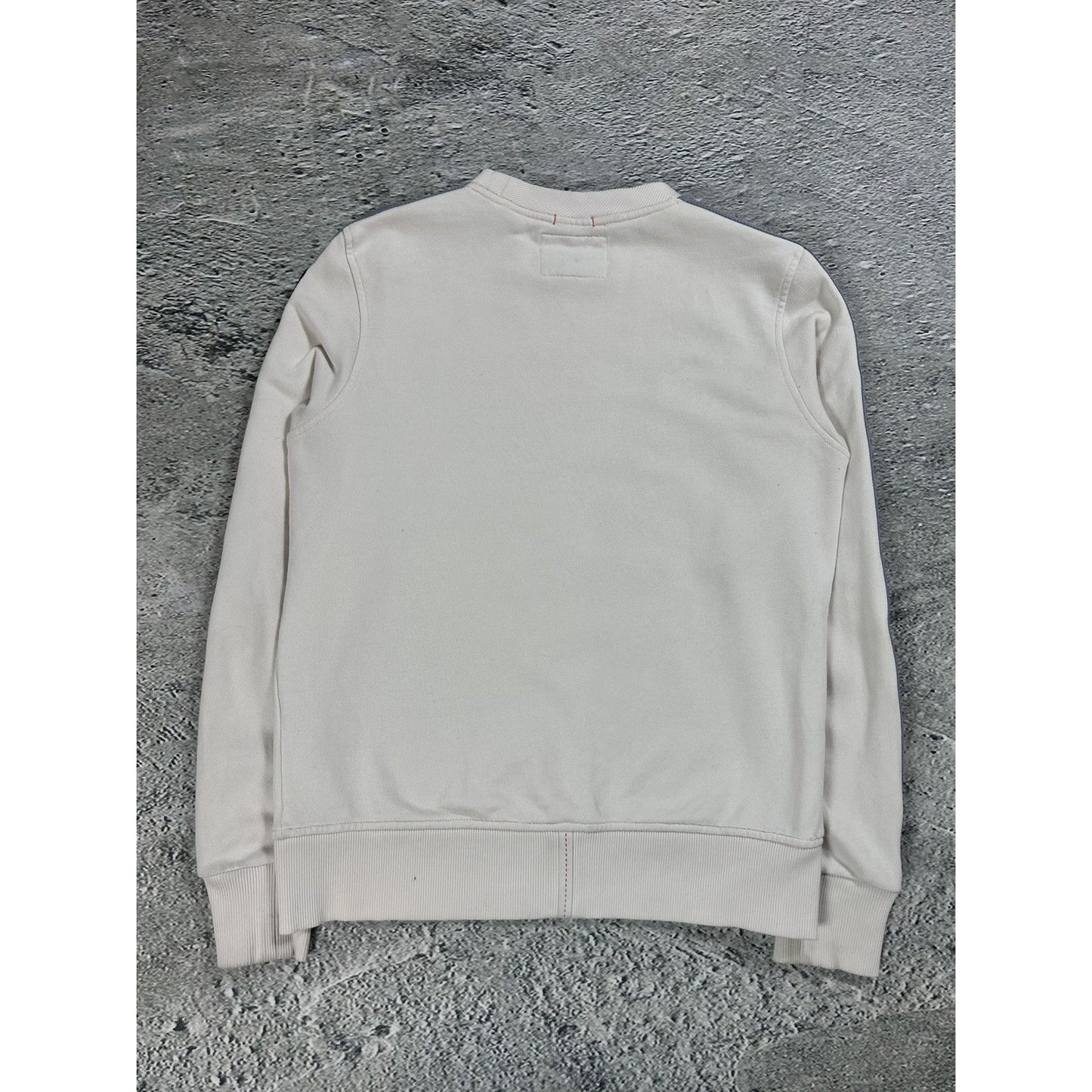 Parajumpers crewneck vintage white fleece