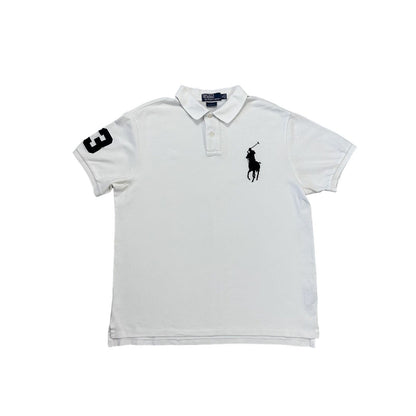 Polo Ralph Lauren vintage white polo T-shirt big pony