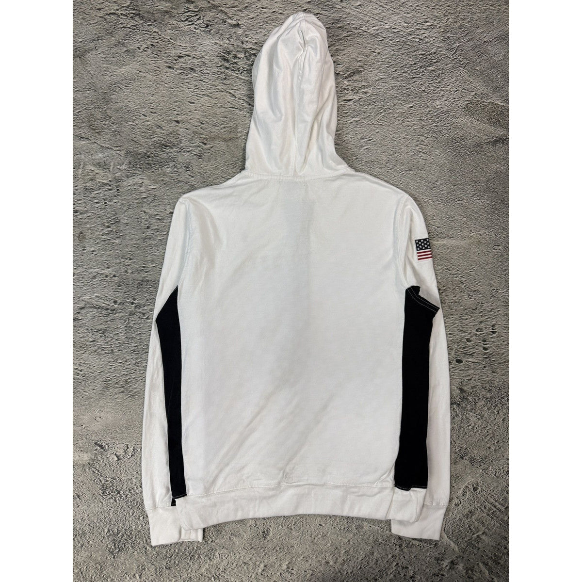 Chief Keef Polo Ralph Lauren hooded Longsleeve white