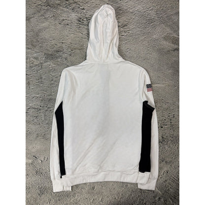 Chief Keef Polo Ralph Lauren hooded Longsleeve white