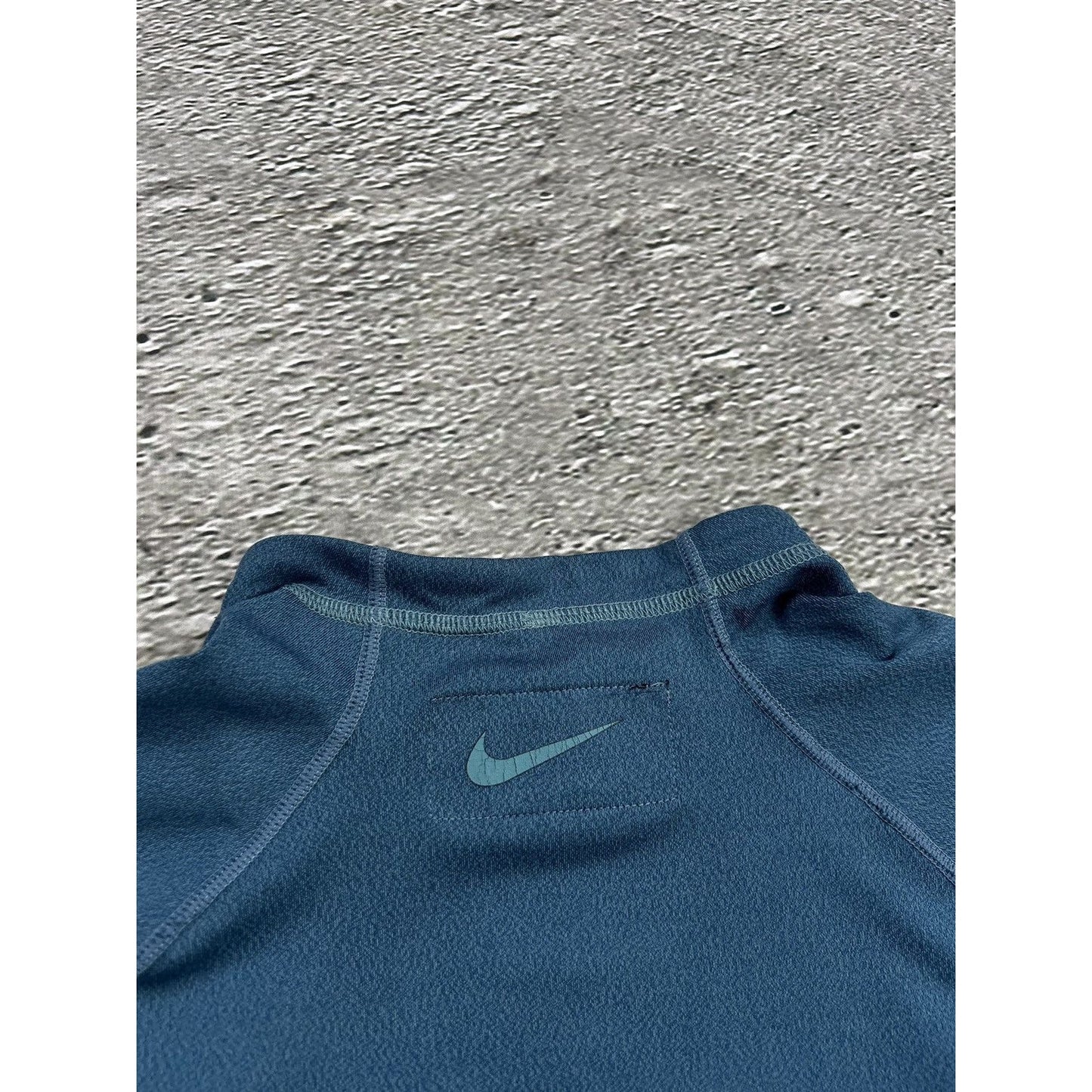 Nike ACG vintage longsleeve blue central logo base layer