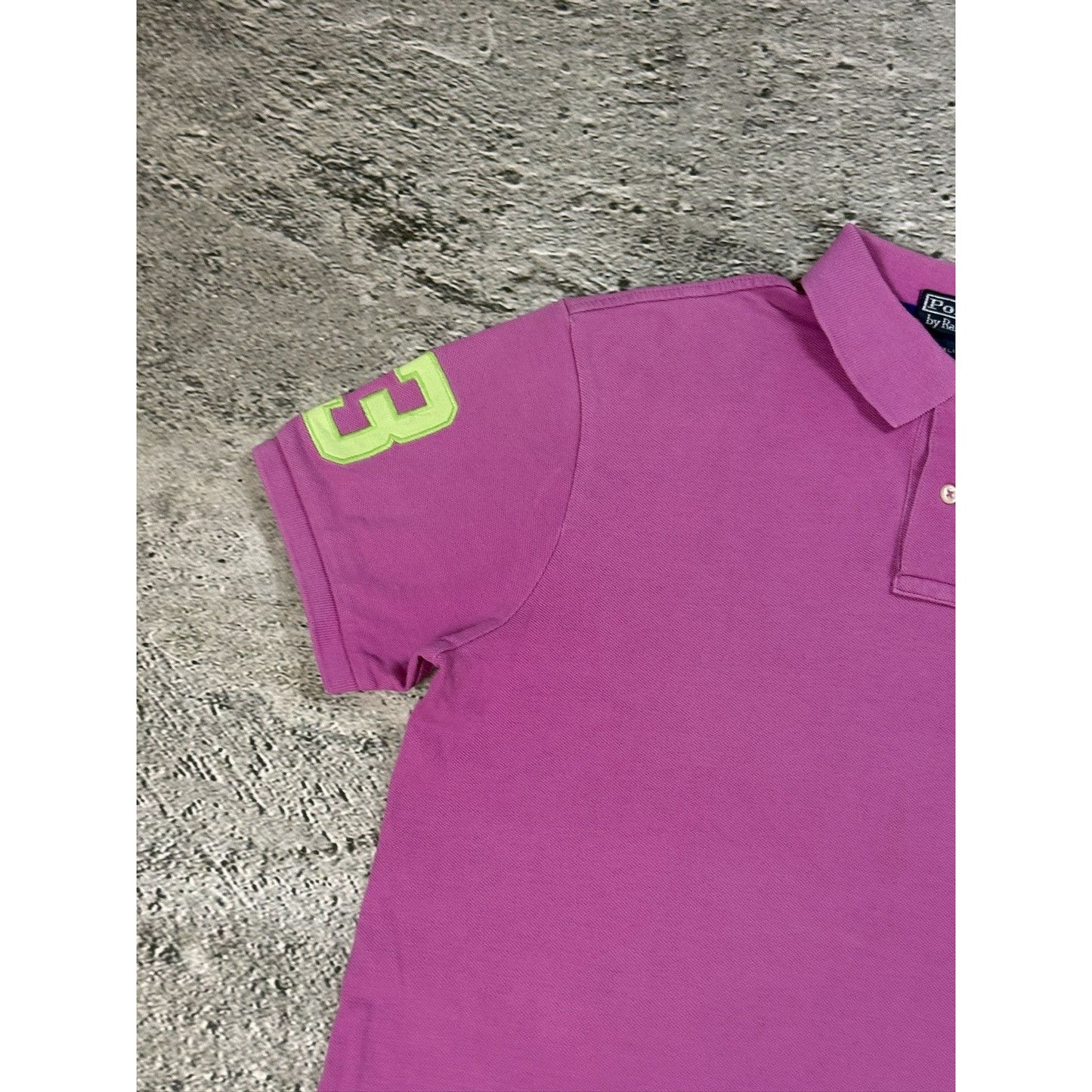 Chief Keef Polo Ralph Lauren vintage pink T-shirt big pony