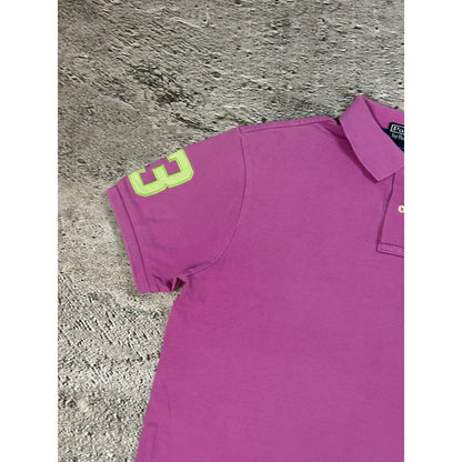Chief Keef Polo Ralph Lauren vintage pink T-shirt big pony