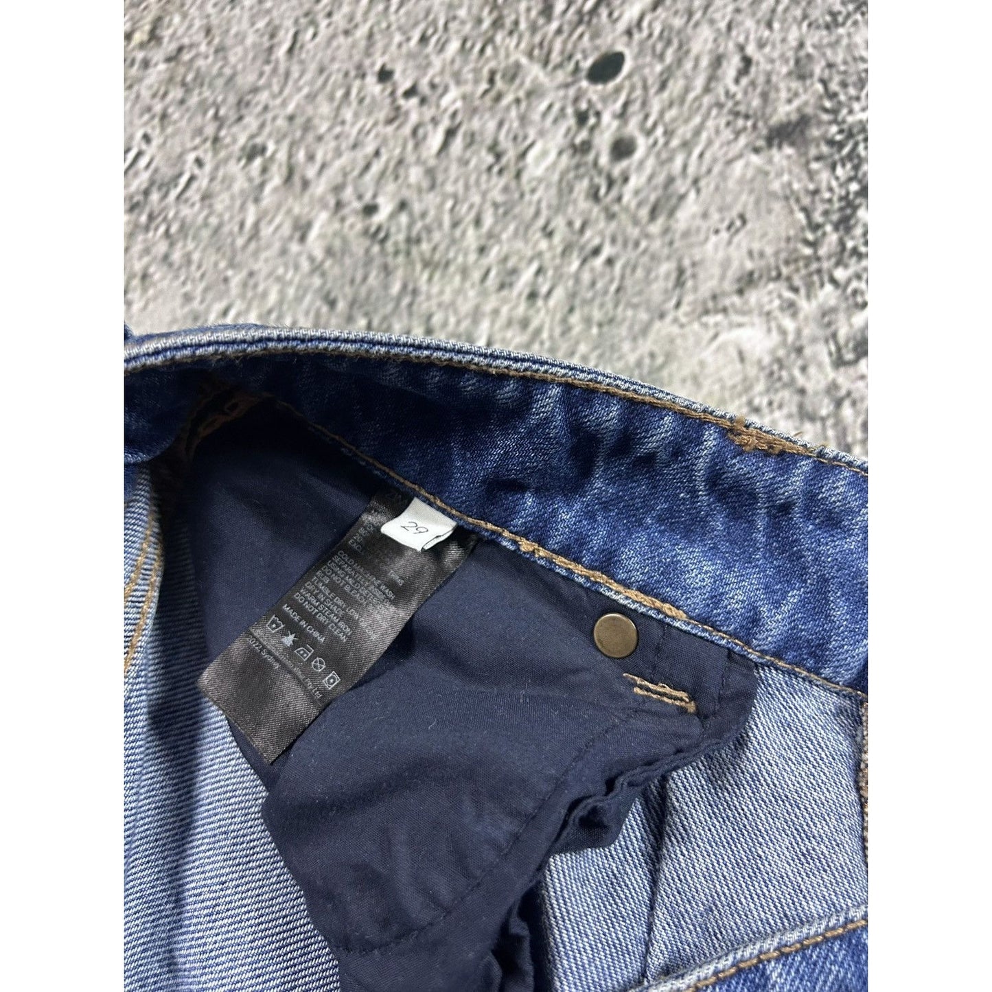 Zimmermann flared jeans navy blue bootcut