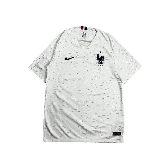 France jersey Nike white away kit 2018