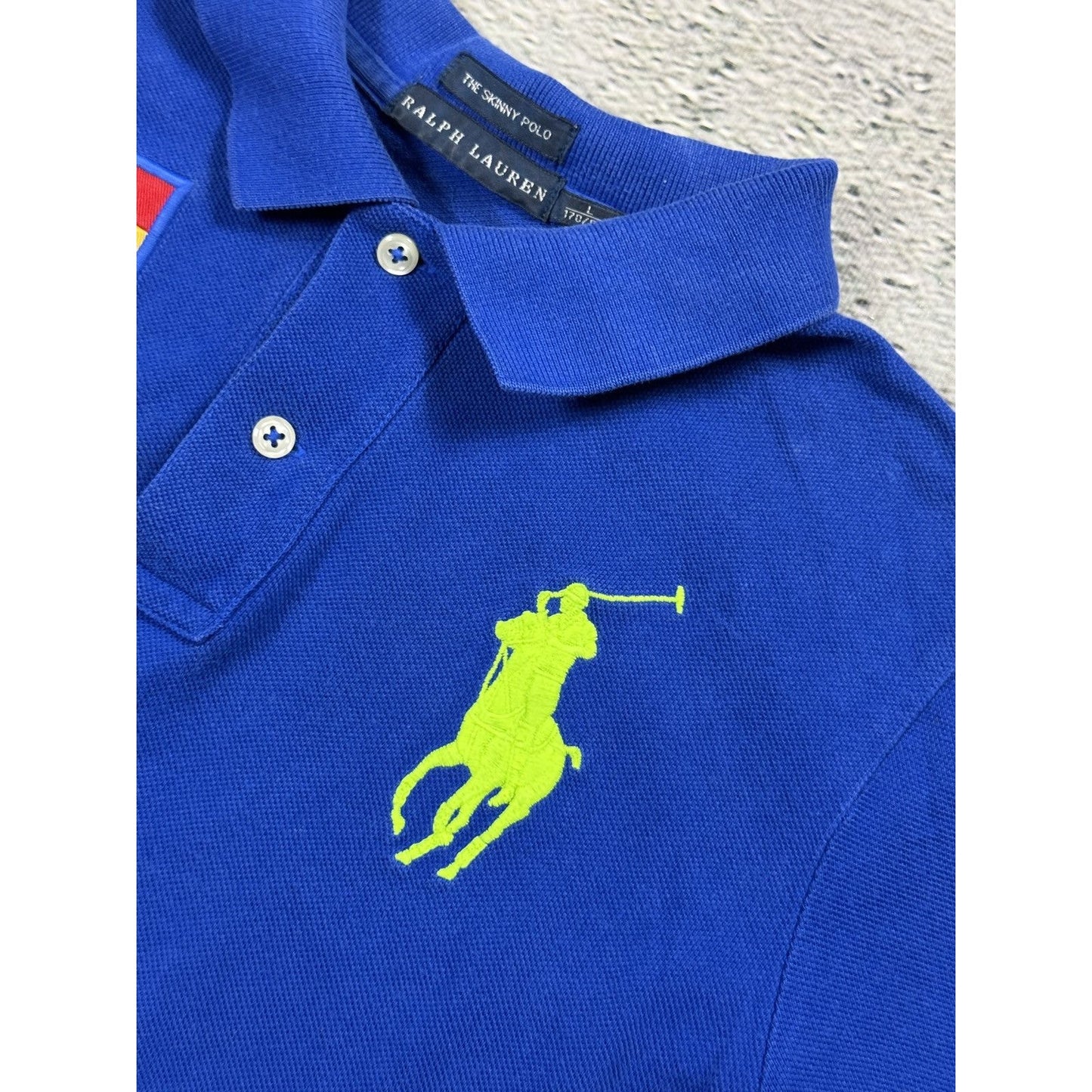 Polo Ralph Lauren Spain Chief Keef polo vintage flag