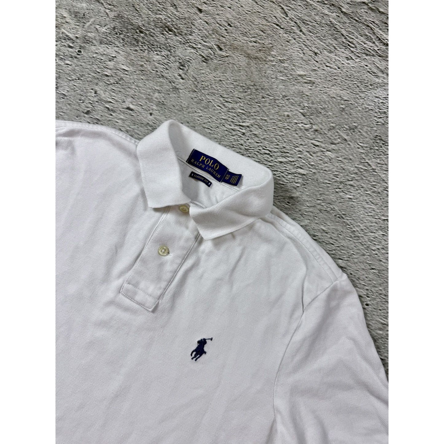 Chief Keef Polo Ralph Lauren white polo t-shirt