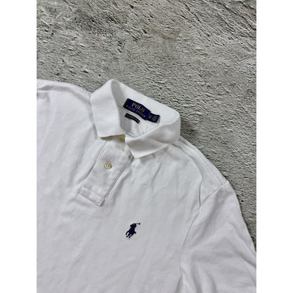 Chief Keef Polo Ralph Lauren white polo t-shirt