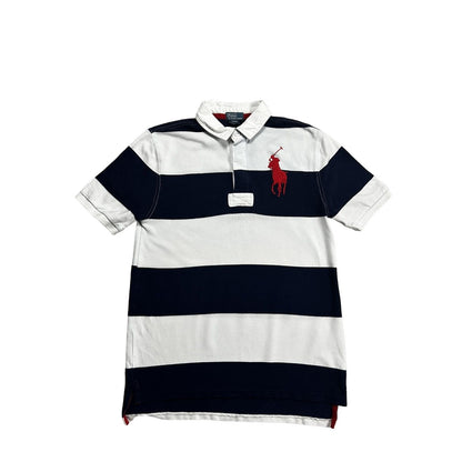 Chief Keef Polo Ralph Lauren vintage big pony navy white