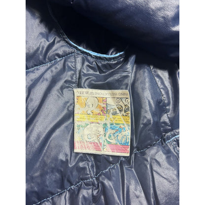 90s Moncler vintage baby blue puffer jacket