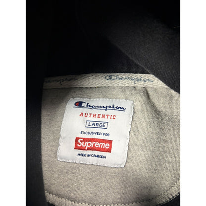 Supreme x Champion hoodie arc Logo