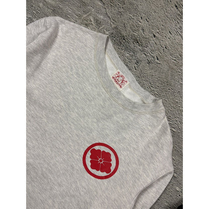 Evisu sweatshirt daicock seagull vintage grey Y2K