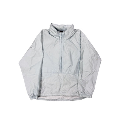 Nike anorak track jacket vintage baby blue 90s center swoosh