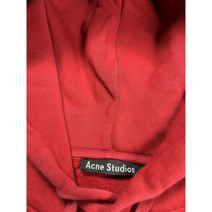 Acne Studios red hoodie sweatshirt collage face ferris