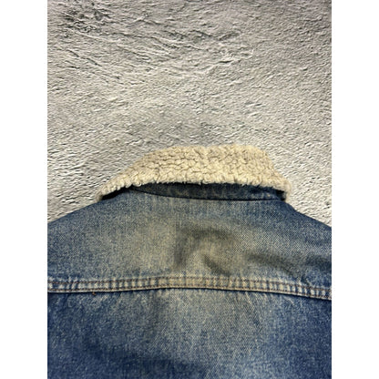 60's Wrangler Sherpa jacket denim vintage blue