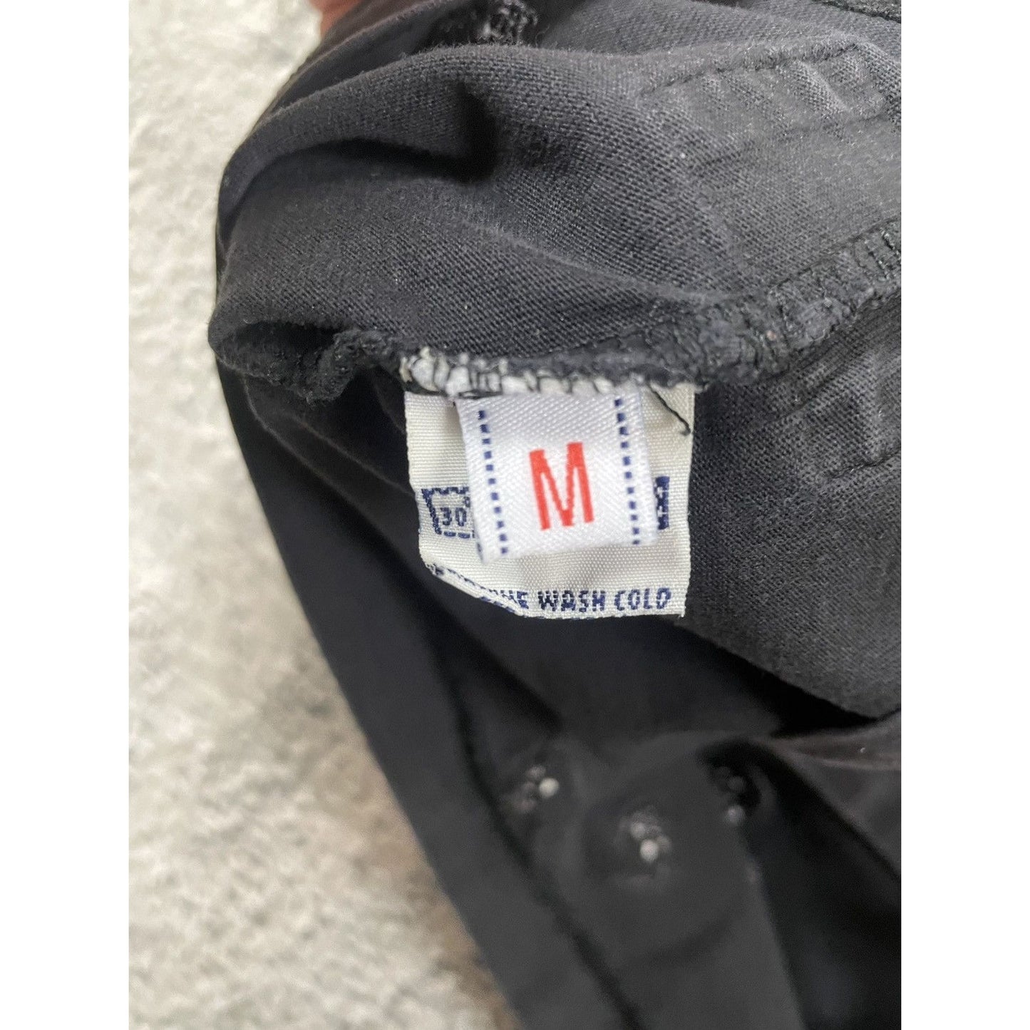 Evisu t-shirt vintage big logo seagull black skulls