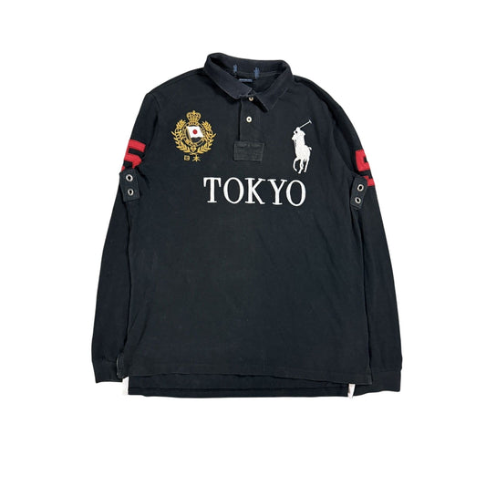 Chief Keef Polo Ralph Lauren Tokyo Japan Longsleeve T-shirt