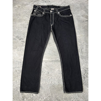 True Religion vintage black jeans denim pants Y2K Ricky