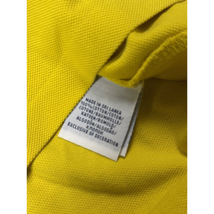 Chief Keef Polo Ralph Lauren T-shirt vintage yellow