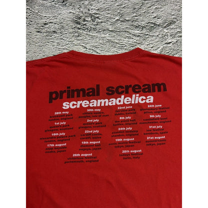 Vintage Primal Scream Screamadelica Promo Band T-Shirt