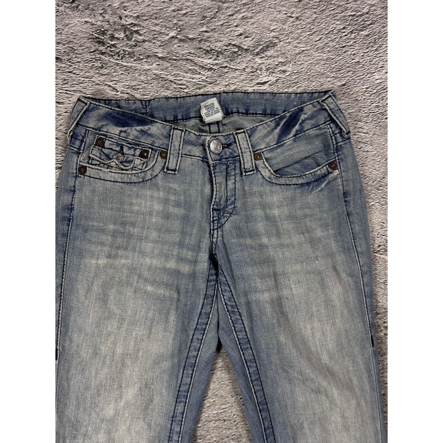 True Religion Joey jeans denim pants bootcut