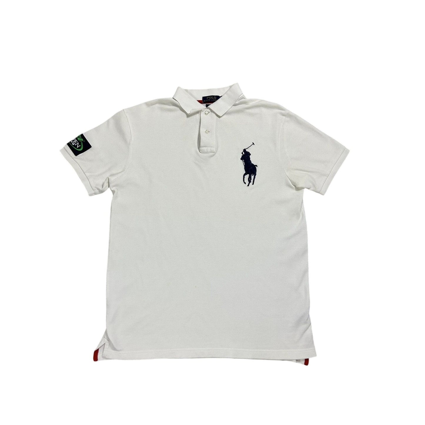 Chief Keef Polo Ralph Lauren white US Open 2014 big pony