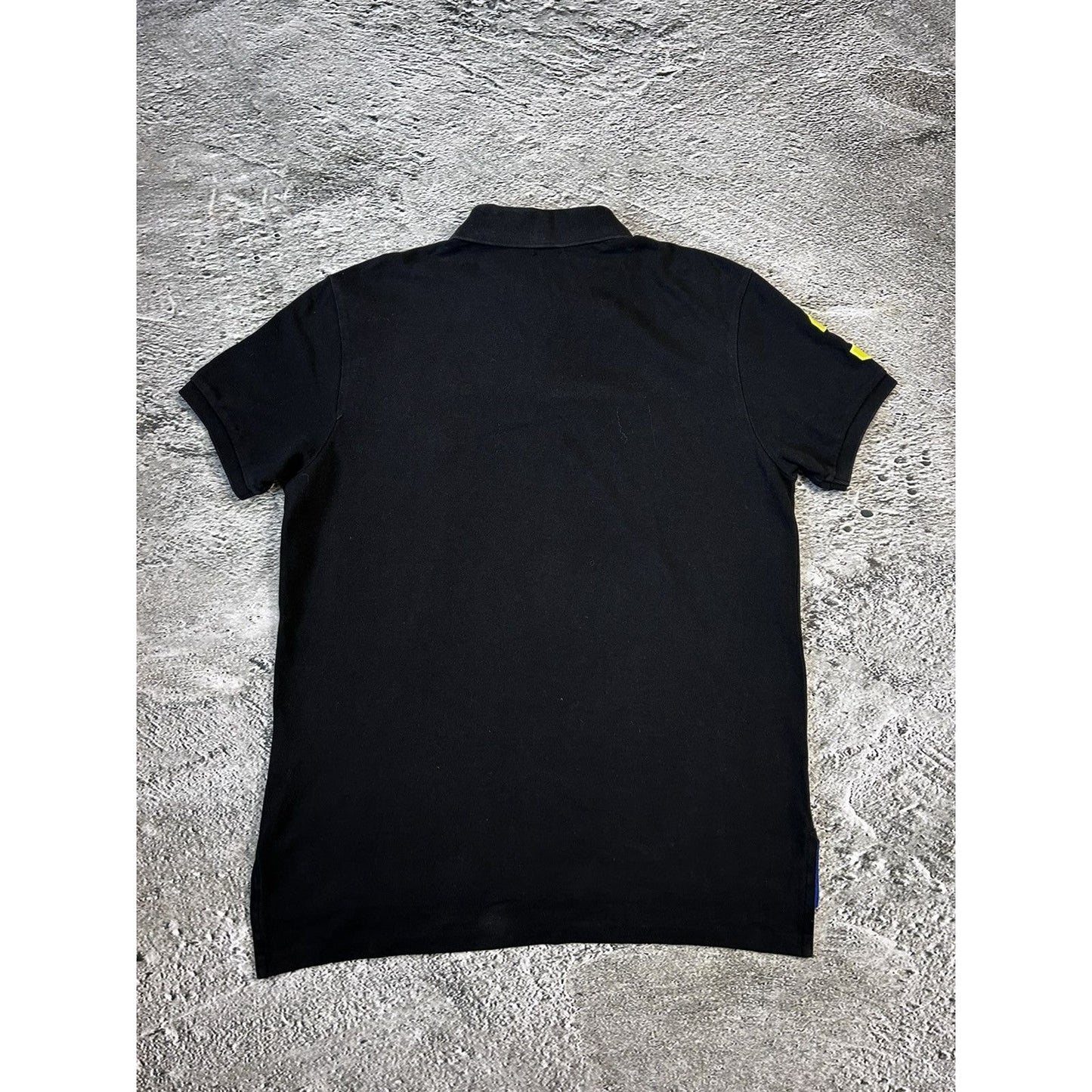 Chief Keef Polo Ralph Lauren black blue big pony T-shirt