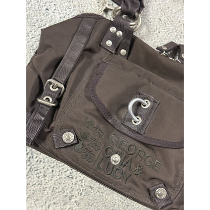 George Gina & Lucy crossbody paradise angel bag Y2K Brown