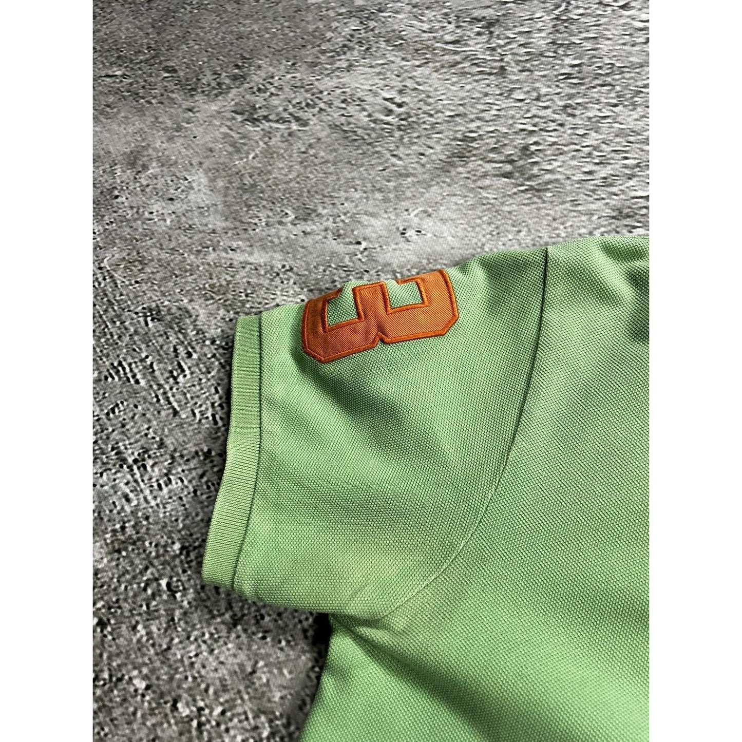 Polo Ralph Lauren Chief Keef polo vintage light green