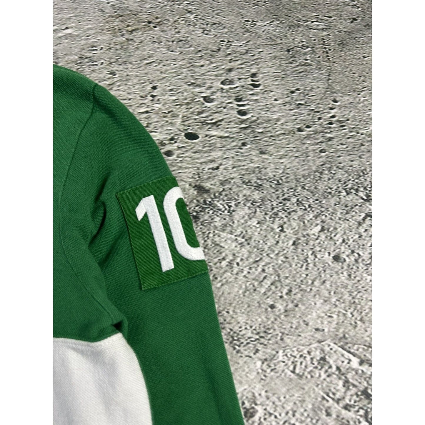 Chief Keef Polo Italy Ralph Lauren longsleeve vintage green