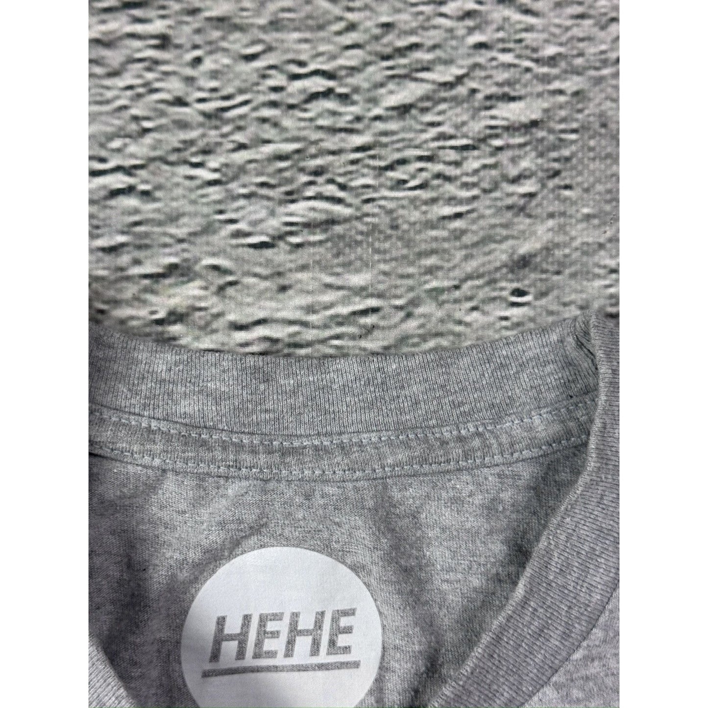 Belmondo hehe T-shirt grey merch hip hop under