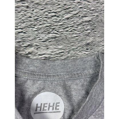 Belmondo hehe T-shirt grey merch hip hop under