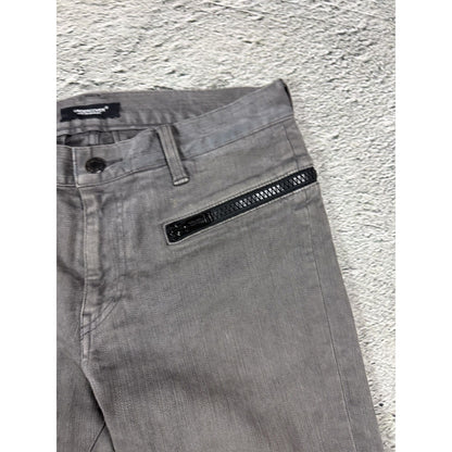 Undercover Jun Takahashi ss2018 gray jeans zippers